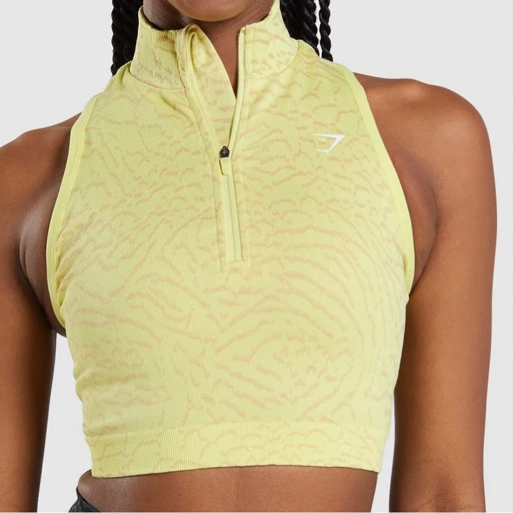 NWOT- Gymshark Adapt Animal Seamless Crop